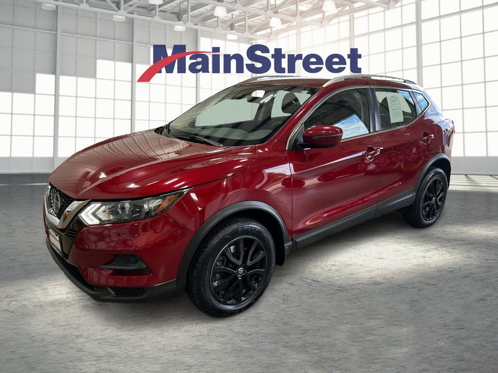 2020 Nissan Rogue Sport S