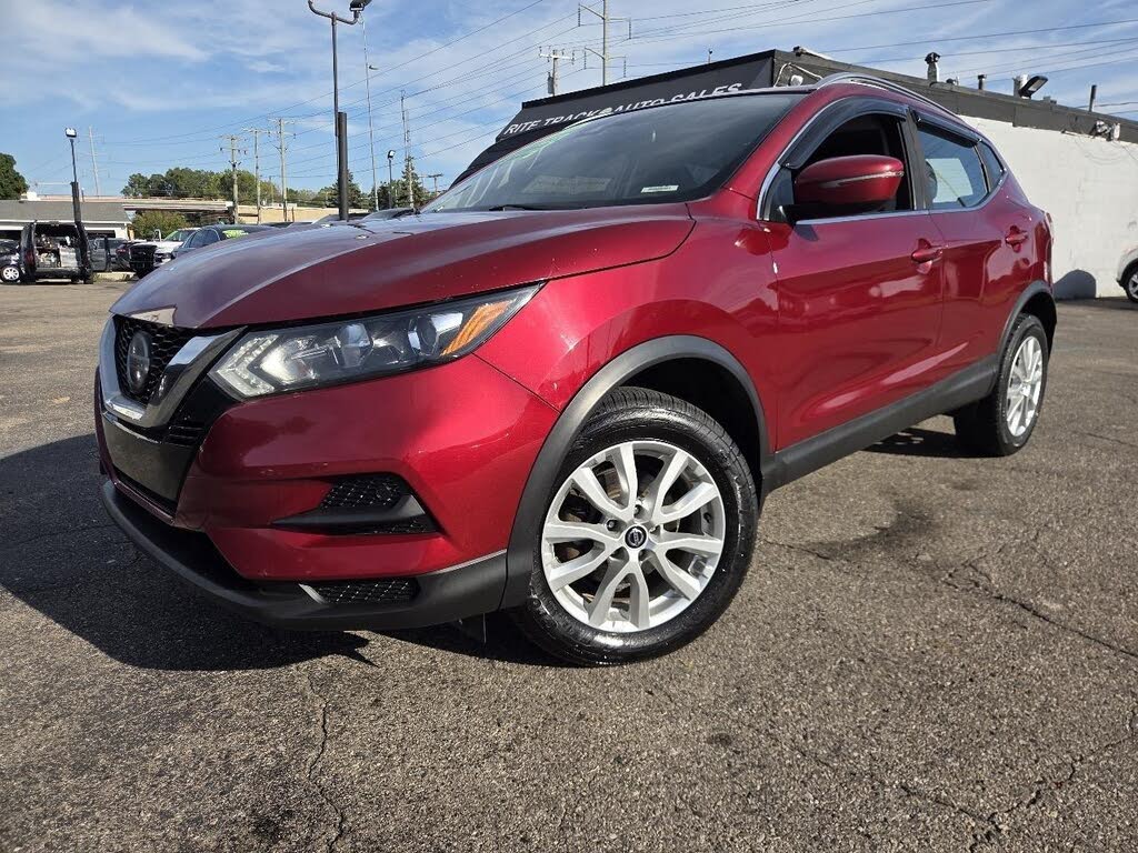 2020 Nissan Rogue Sport S