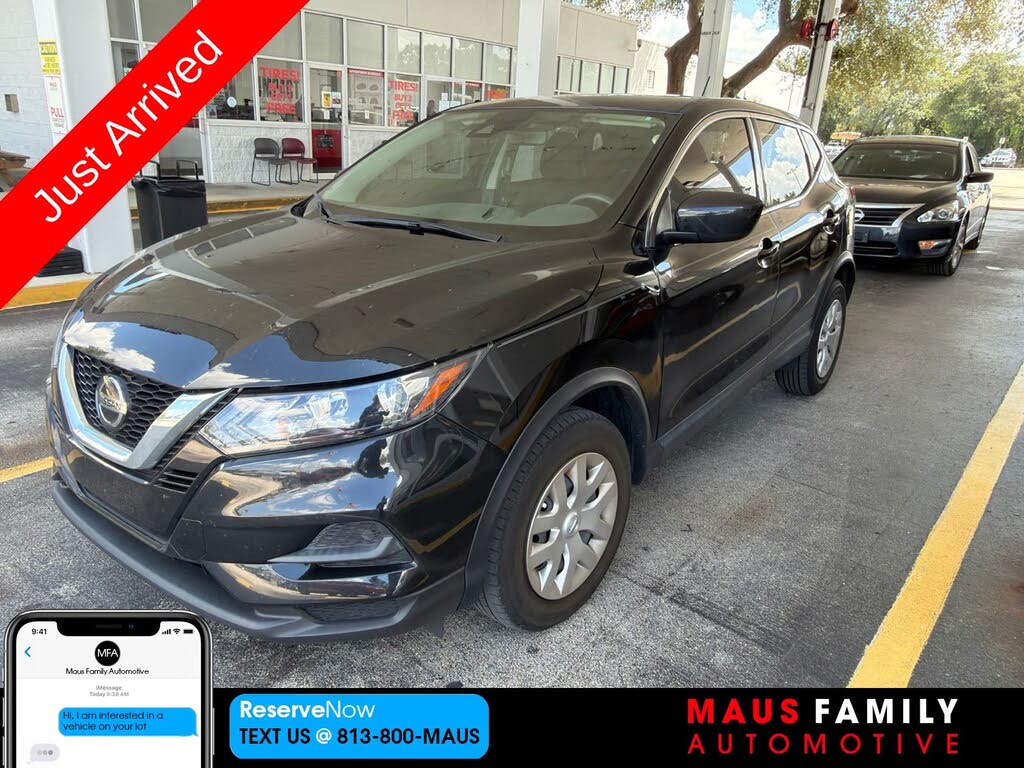 2020 Nissan Rogue Sport SL
