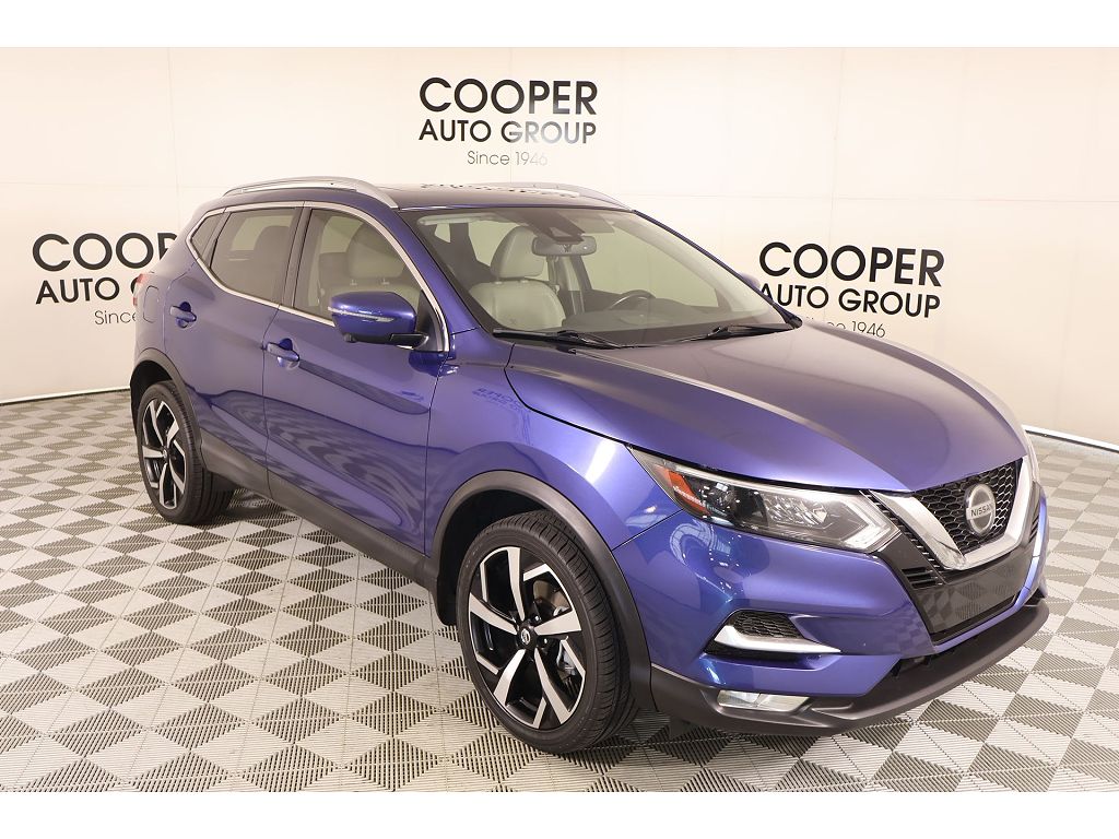 2020 Nissan Rogue Sport S