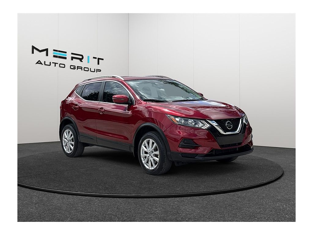 2020 Nissan Rogue Sport SV
