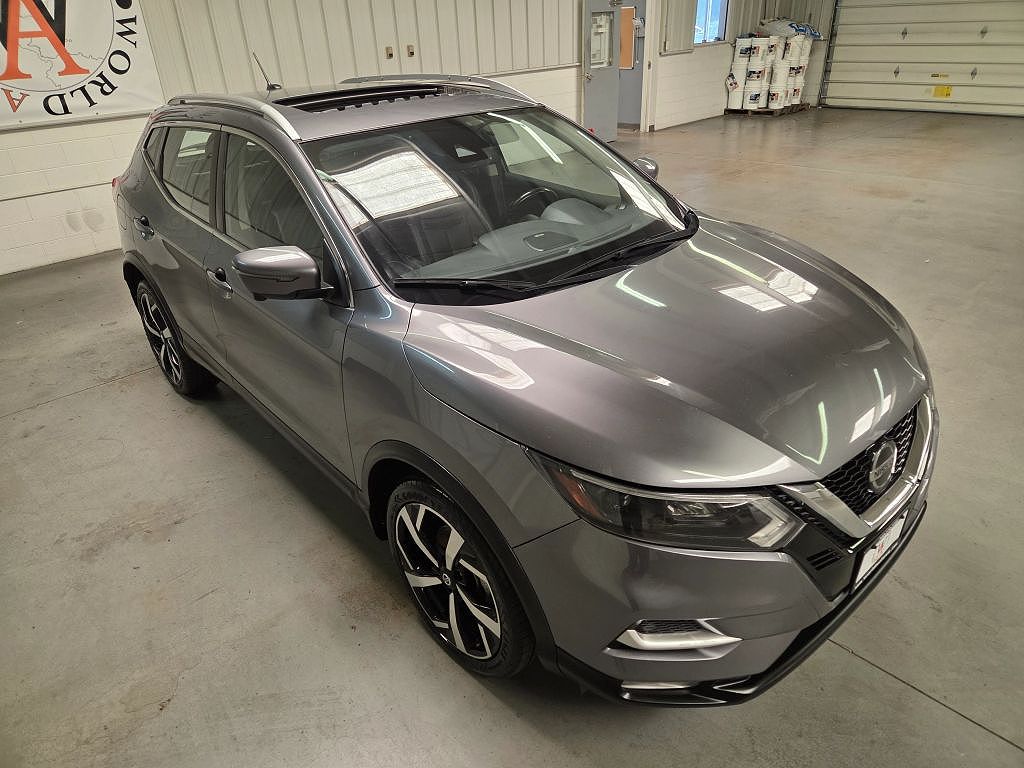 2021 Nissan Rogue Sport SL
