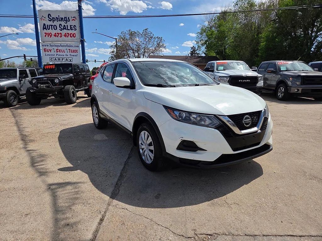 2020 Nissan Rogue Sport SL