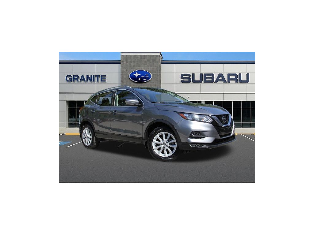 2020 Nissan Rogue Sport SL