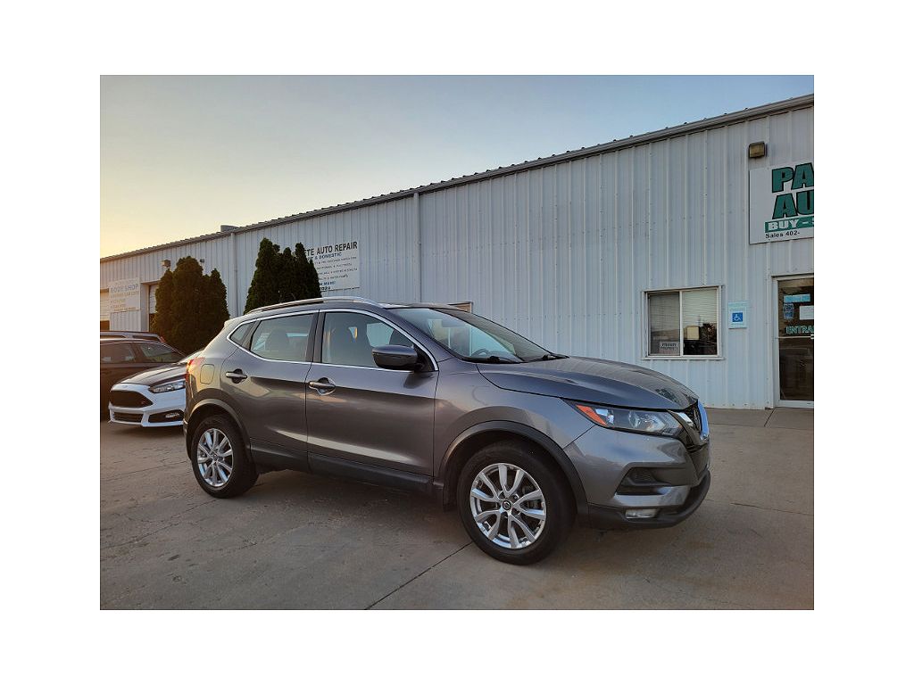 2020 Nissan Rogue Sport SL
