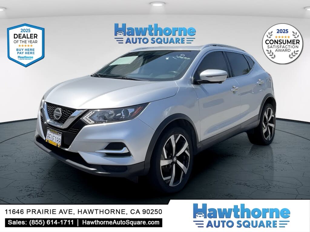 2020 Nissan Rogue Sport SV
