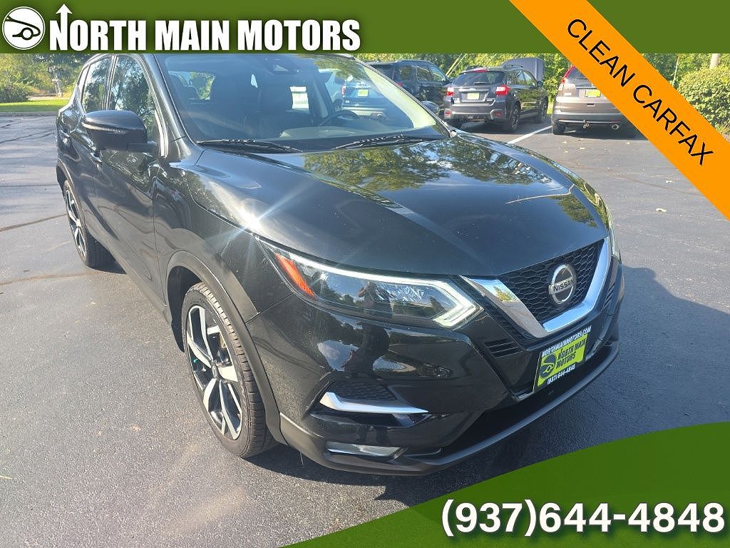2020 Nissan Rogue Sport SV