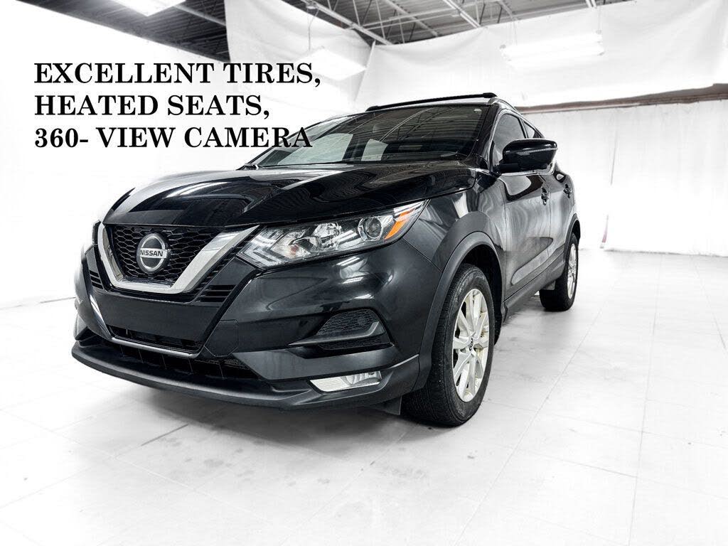 2020 Nissan Rogue Sport SL
