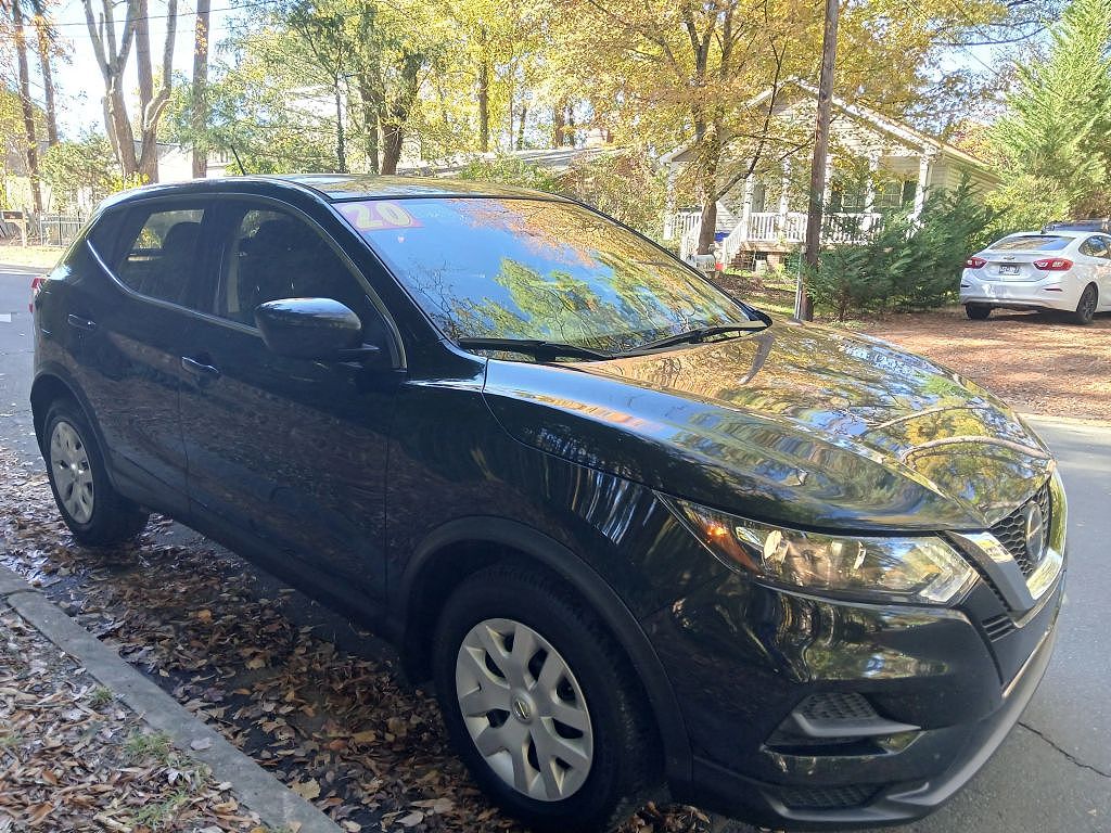2020 Nissan Rogue Sport SL