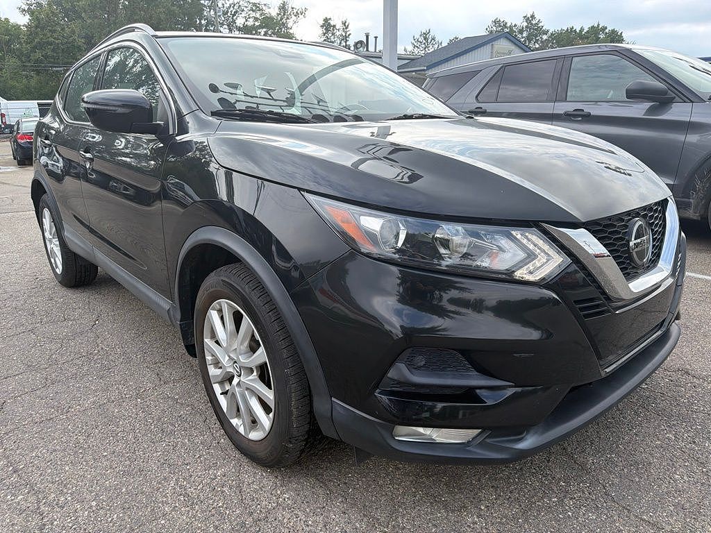2020 Nissan Rogue Sport SL
