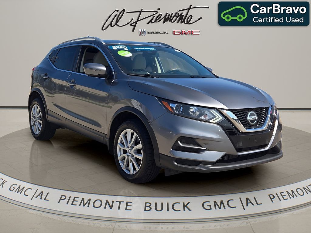 2020 Nissan Rogue Sport SL