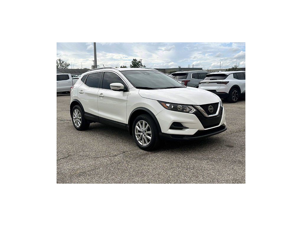 2020 Nissan Rogue Sport SV AWD Xtronic CVT