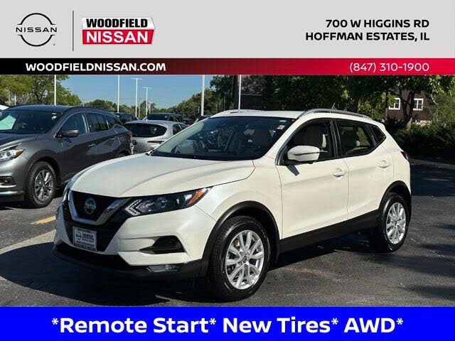 2020 Nissan Rogue Sport SL