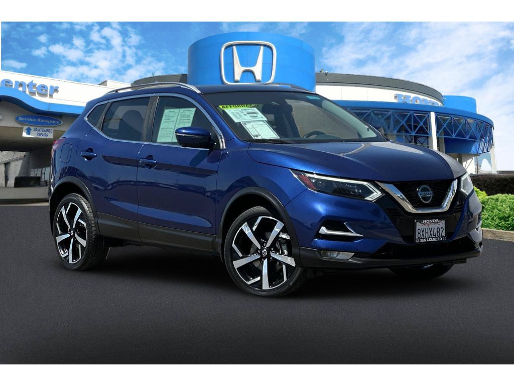 2021 Nissan Rogue Sport SL