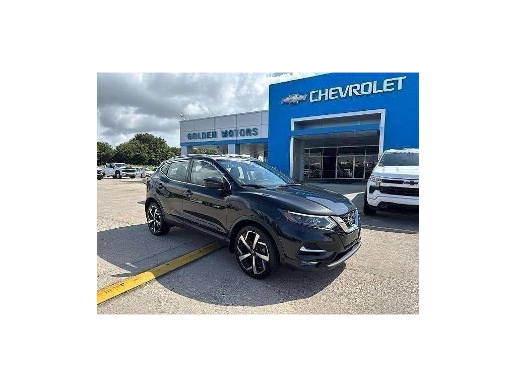 2021 Nissan Rogue Sport SL