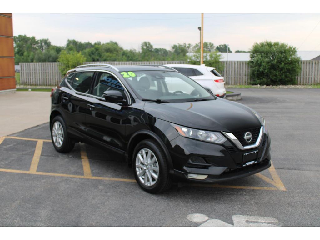 2020 Nissan Rogue Sport SL