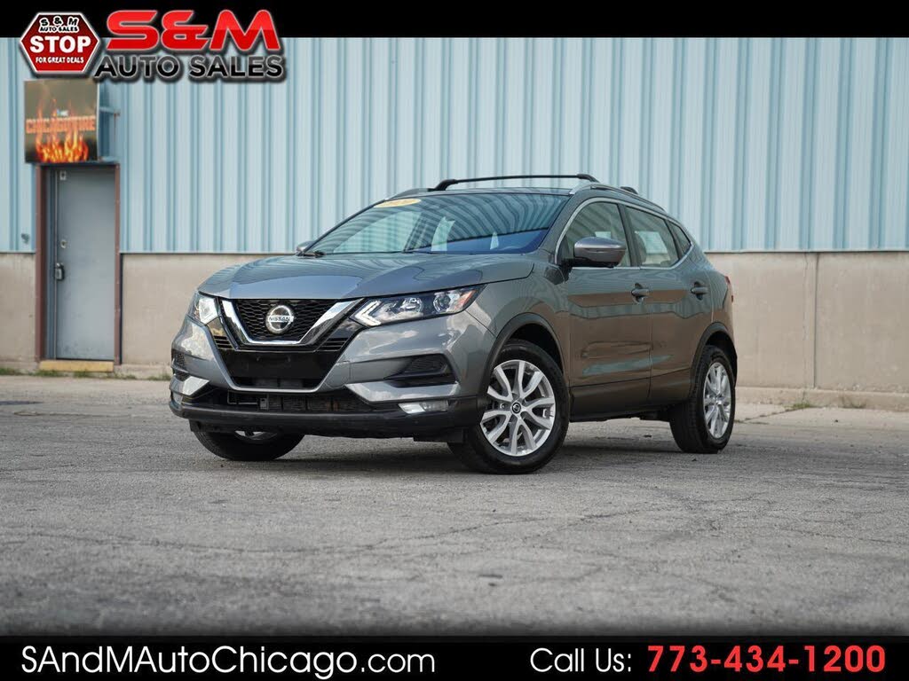 2020 Nissan Rogue Sport SL