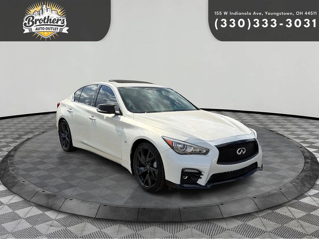 2015 Infiniti Q50