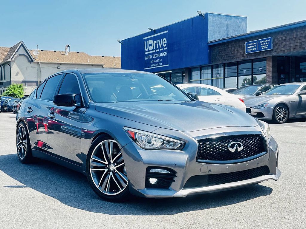2014 Infiniti Q50 Sport