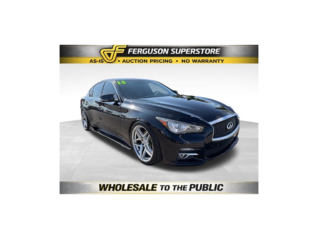 2015 Infiniti Q50 Premium