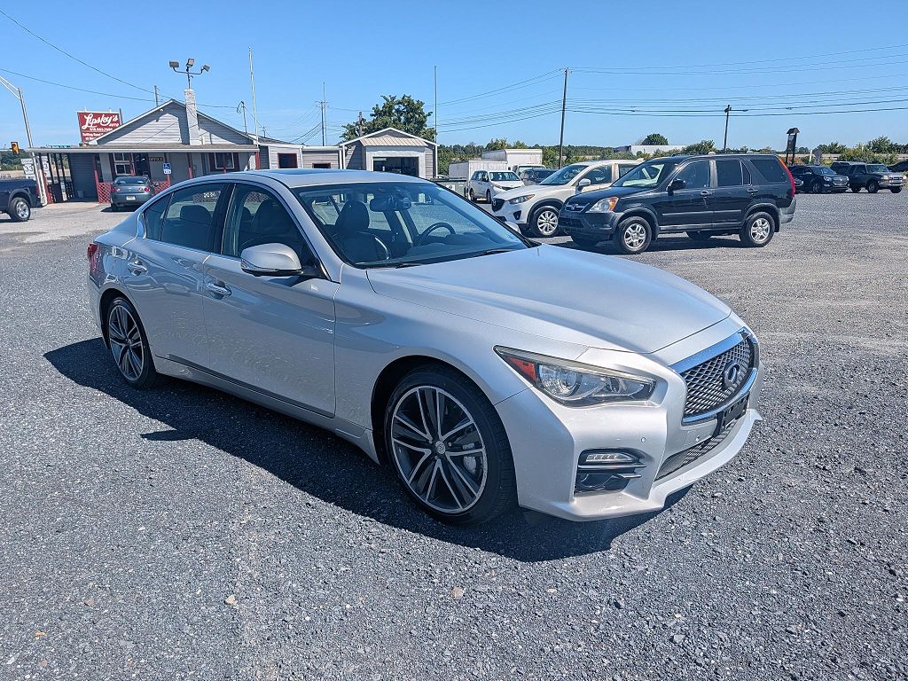 2014 Infiniti Q50
