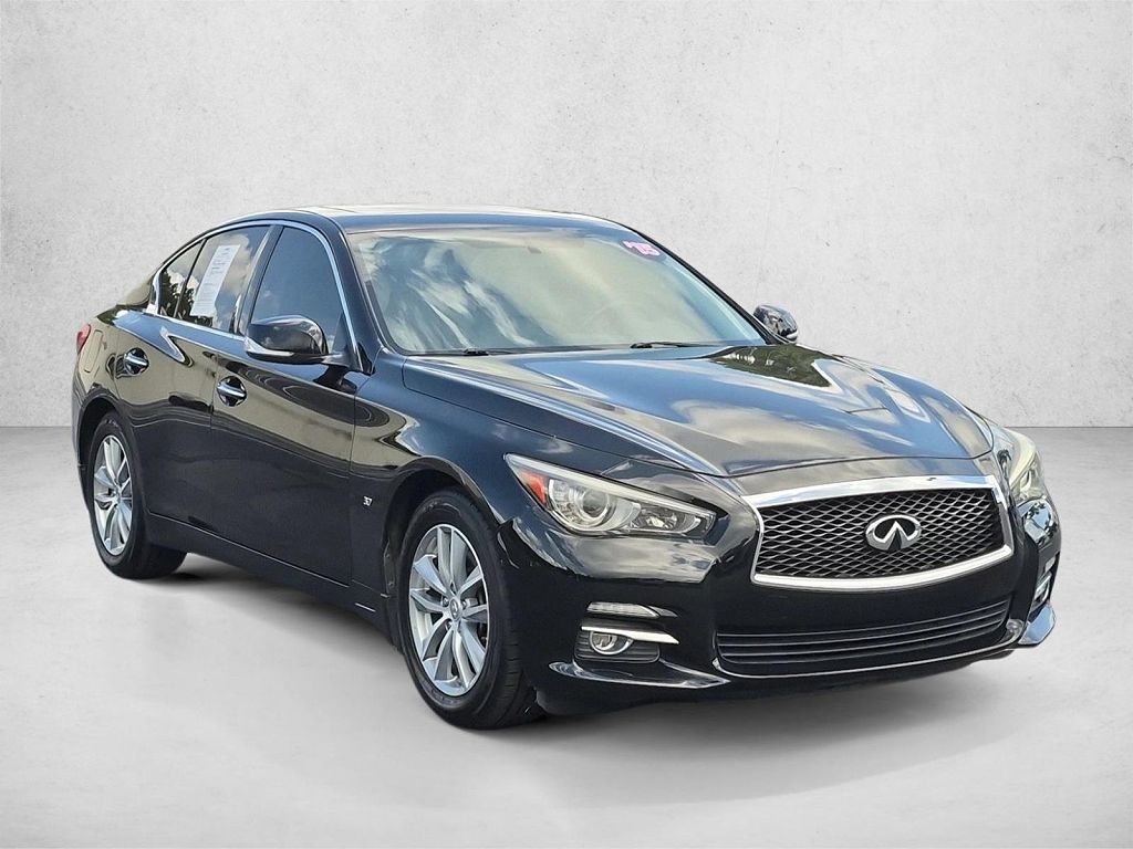 2015 Infiniti Q50