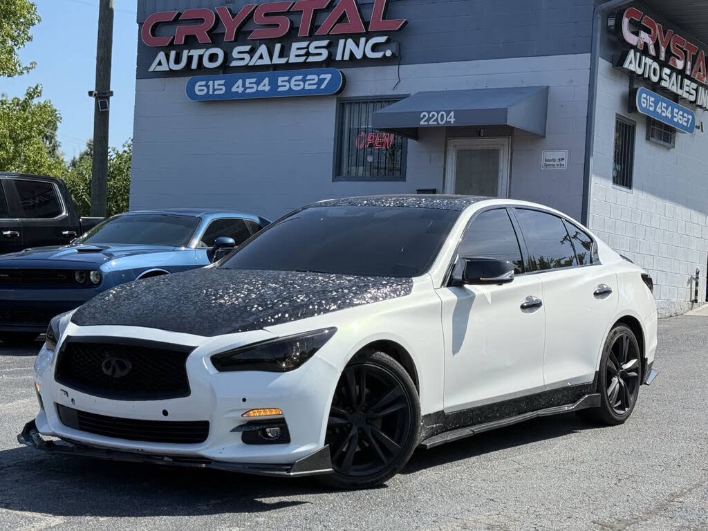 2015 Infiniti Q50
