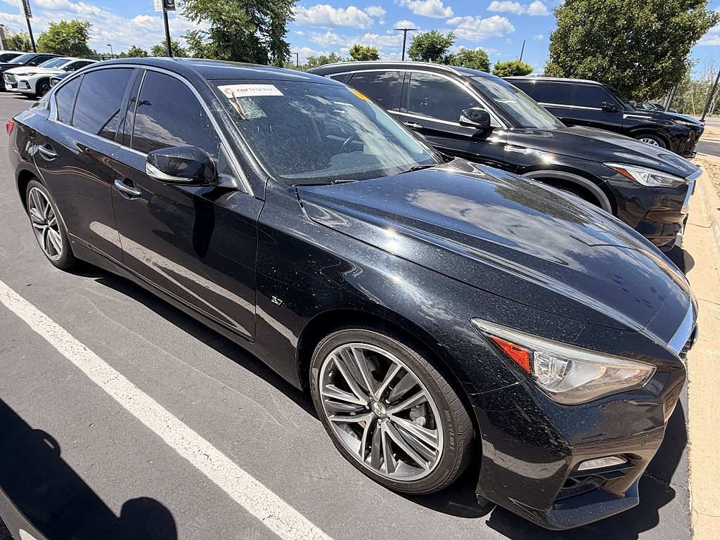 2015 Infiniti Q50 Sport