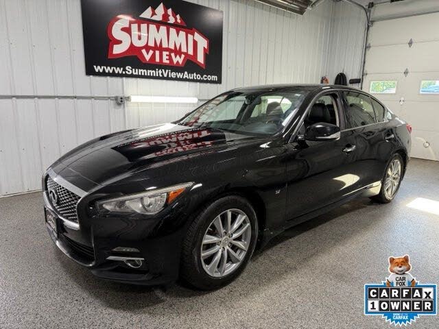 2015 INFINITI Q50 Premium