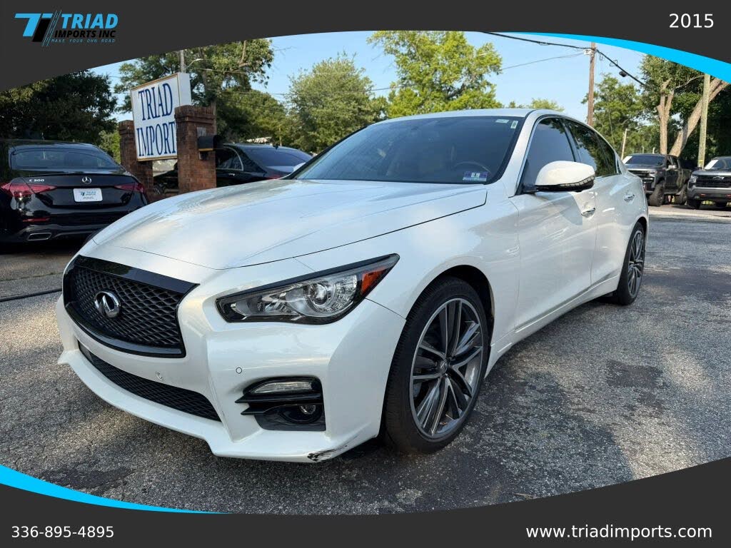 2015 Infiniti Q50