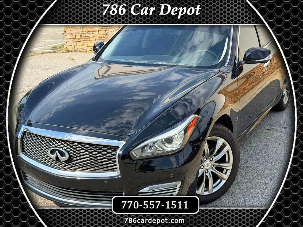 2018 Infiniti Q70 3.7 LUXE