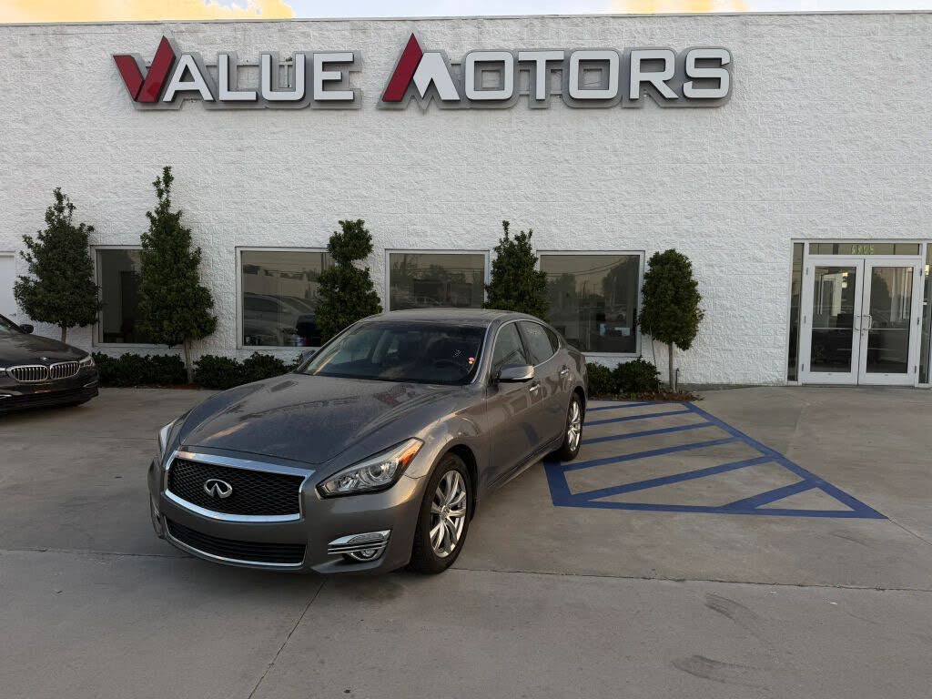 2019 Infiniti Q70 3.7 LUXE