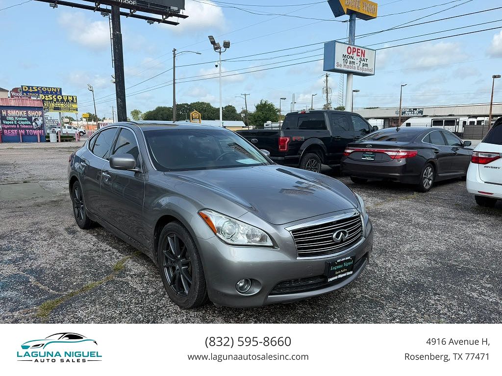 2012 Infiniti M M37