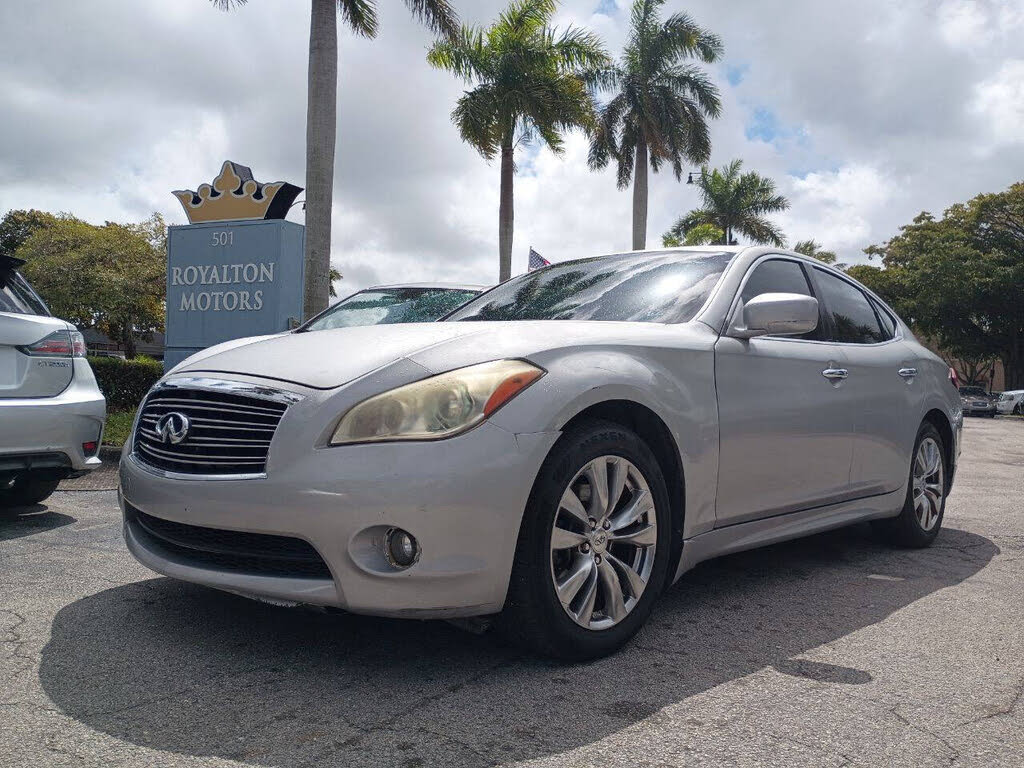 2013 Infiniti M37 M37