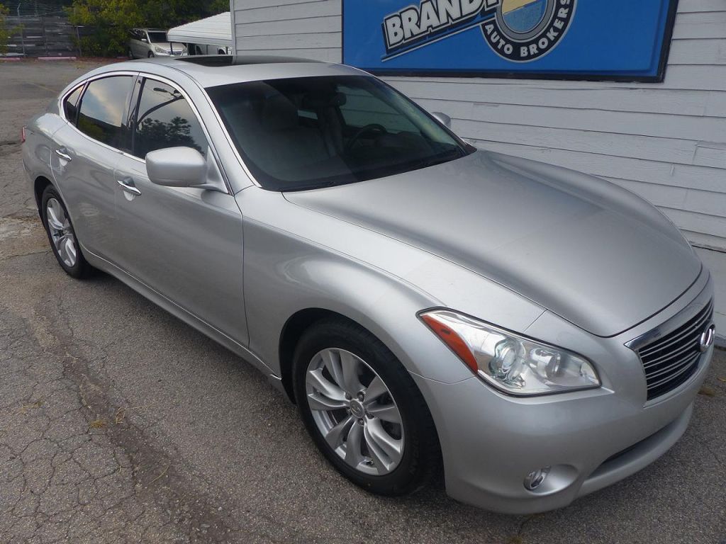 2011 Infiniti M37
