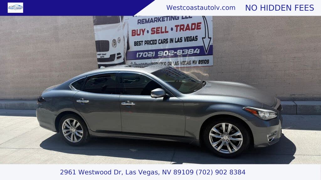 2018 Infiniti Q70 3.7 LUXE