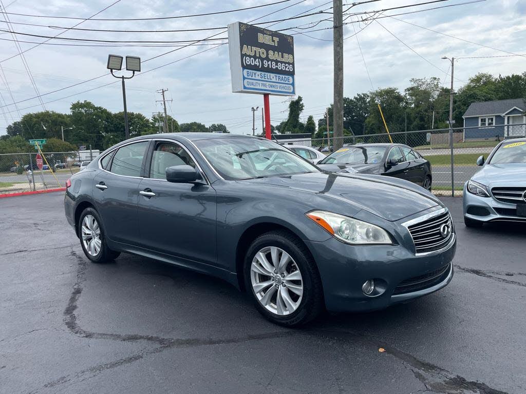 2011 Infiniti M37 x