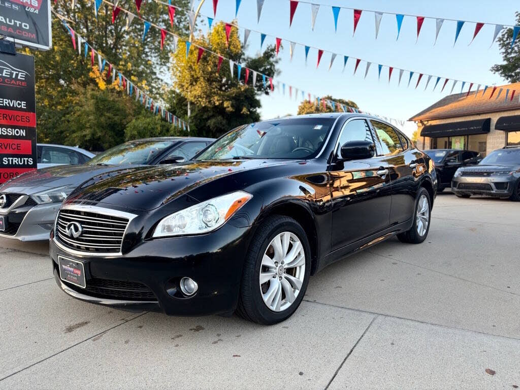 2011 Infiniti M37 x