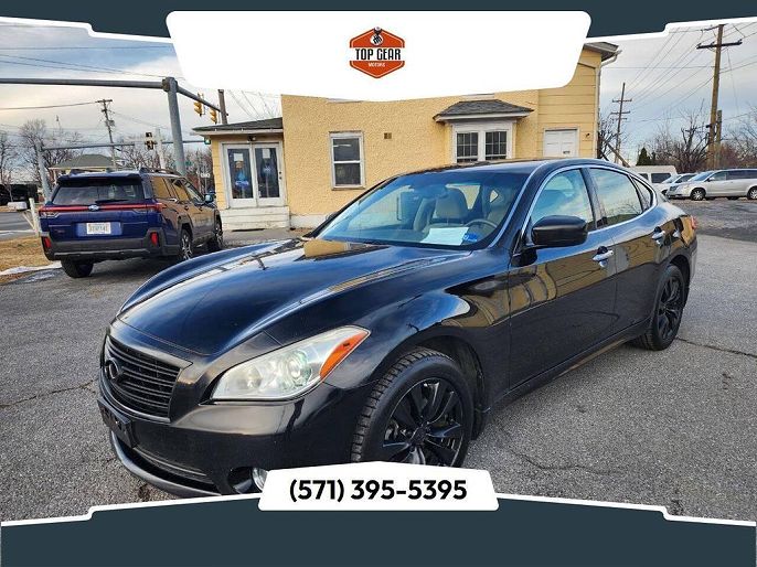 2011 Infiniti M37 x
