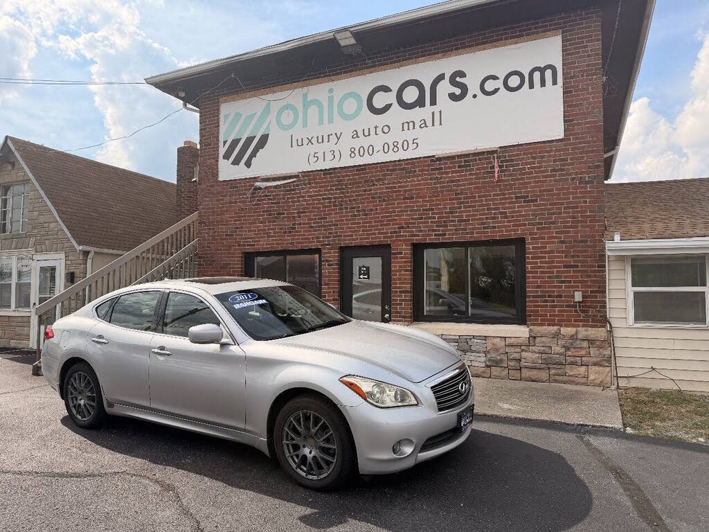 2011 Infiniti M37 x