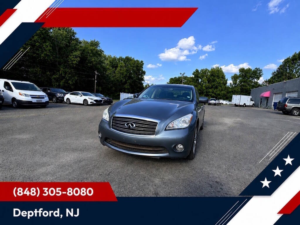 2011 Infiniti M37 x