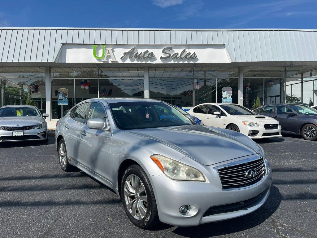2012 Infiniti M M37x