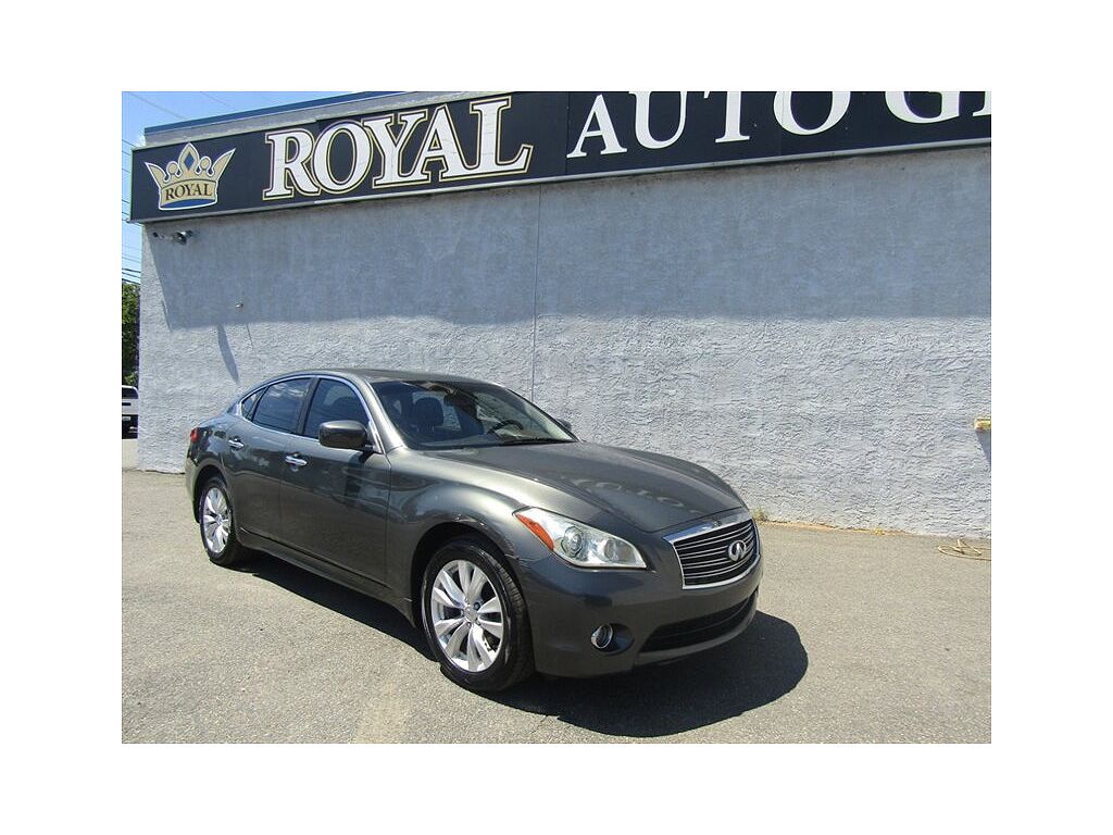 2011 Infiniti M37 x