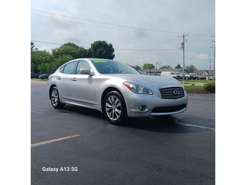 2012 Infiniti M37 M37x