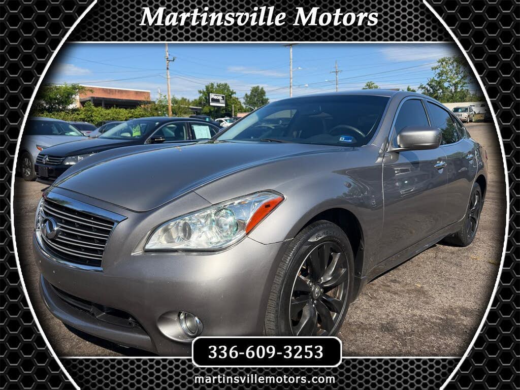 2012 Infiniti M M37x