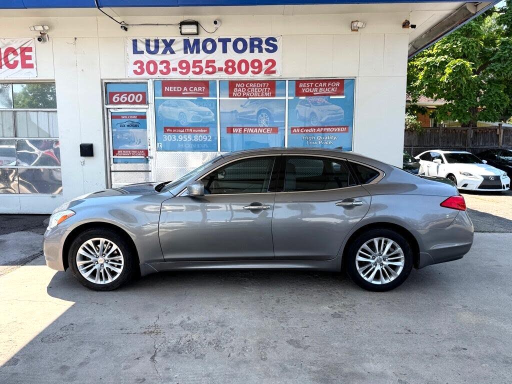 2012 Infiniti M M37x