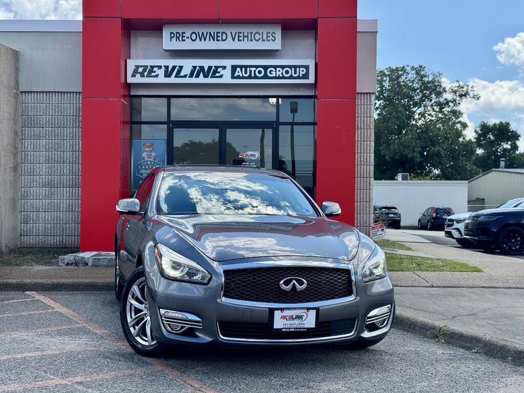 2019 Infiniti Q70 3.7 LUXE