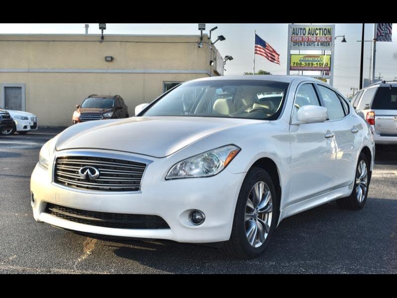 2012 Infiniti M M37x
