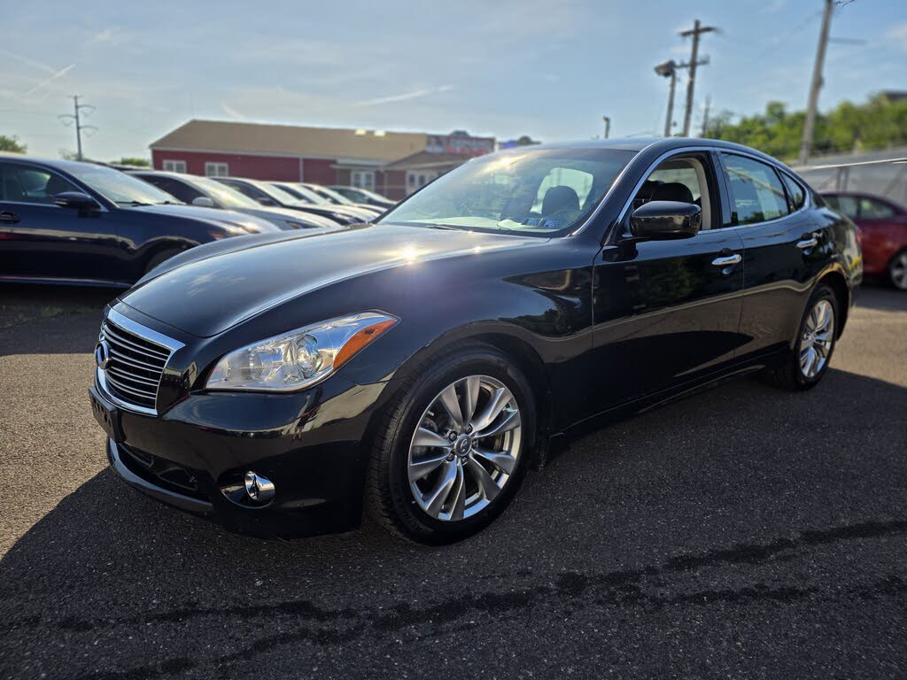 2012 Infiniti M M37x