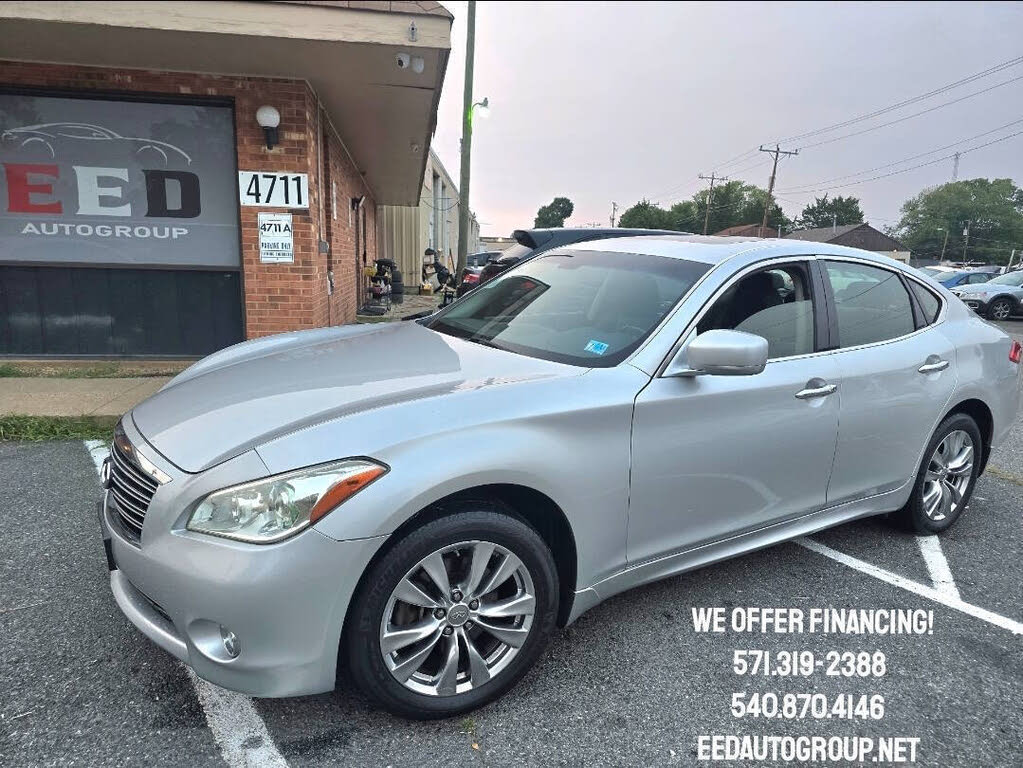 2013 Infiniti M37 M37x